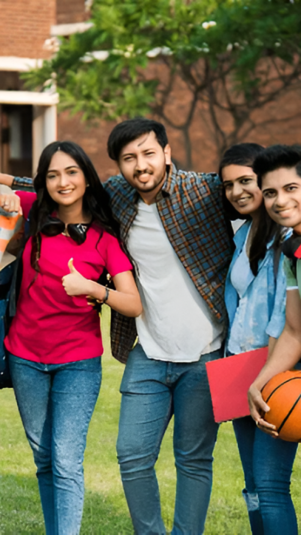 cheerful-indian-asian-young-group-college-students-forming-circle-looking-downwords-camera1